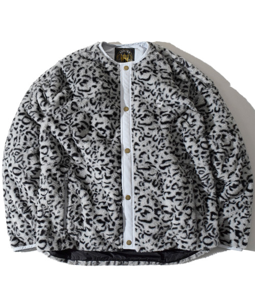 ALDIES（アールディーズ）の「Animal Dear Jacket / アニマルディアージャケット（ミリタリージャケット・メンズ・ブラウン/ホワイト・LARGE/SMALL/MEDIUM）」の16枚目の写真