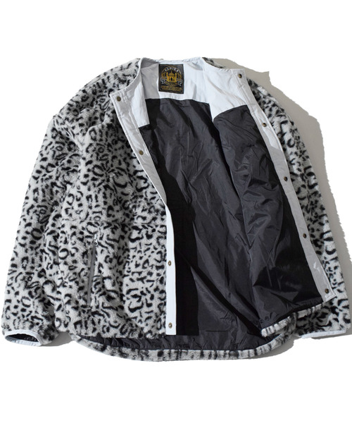 ALDIES（アールディーズ）の「Animal Dear Jacket / アニマルディアージャケット（ミリタリージャケット・メンズ・ブラウン/ホワイト・LARGE/SMALL/MEDIUM）」の18枚目の写真