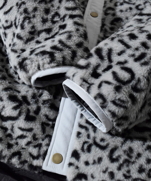 ALDIES（アールディーズ）の「Animal Dear Jacket / アニマルディアージャケット（ミリタリージャケット・メンズ・ブラウン/ホワイト・LARGE/SMALL/MEDIUM）」の20枚目の写真