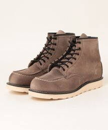 RED WING（レッドウィング）の「RED WING レッドウィング 6-INCH CLASSIC MOC 6インチクラシックモック 8863 (D) SLATE（ブーツ・メンズ）」