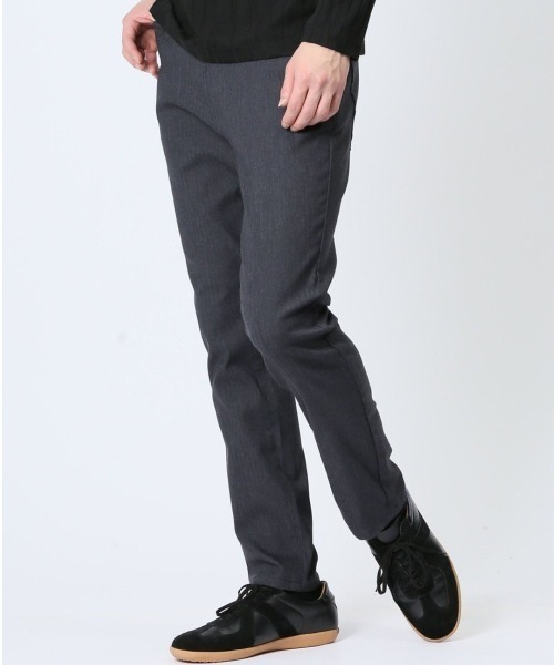 m.f.エディトリアル メンズ ハイパーストレッチ スリムパンツ（チノパンツ）｜m.f.editorial（エムエフエディトリアル）