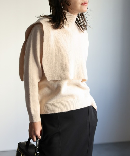model:162㎝　着用サイズFREE