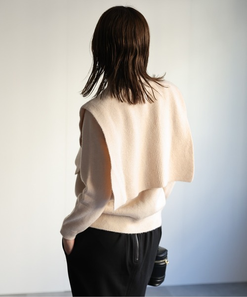 model:162㎝　着用サイズFREE