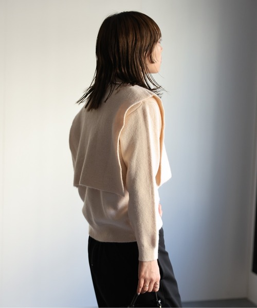 model:162㎝　着用サイズFREE