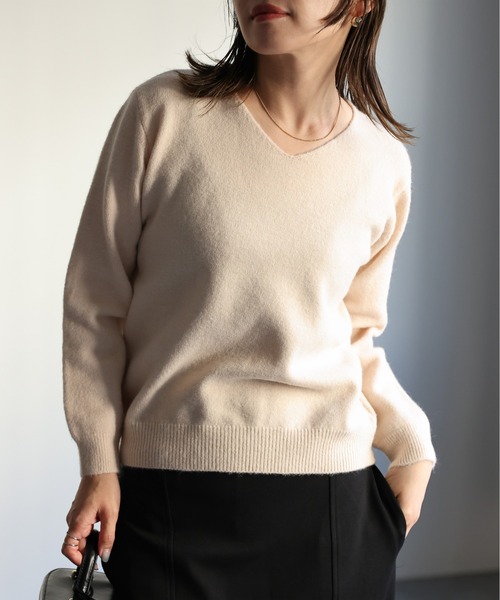 model:162㎝　着用サイズFREE