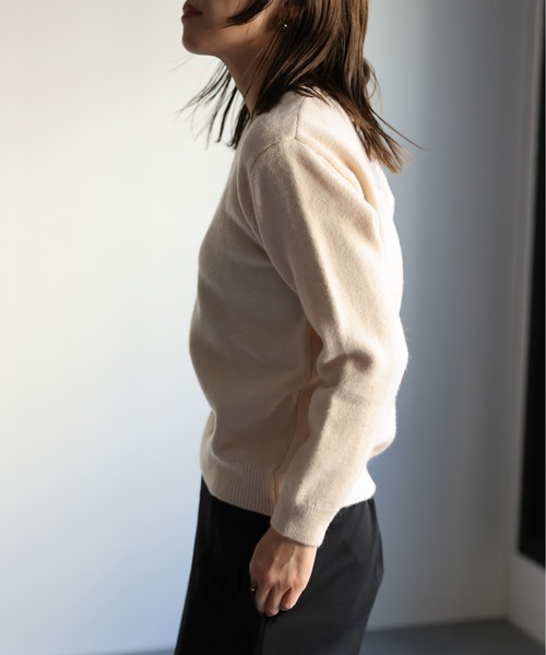 model:162㎝　着用サイズFREE