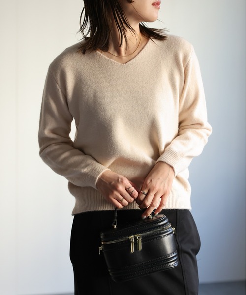 model:162㎝　着用サイズFREE