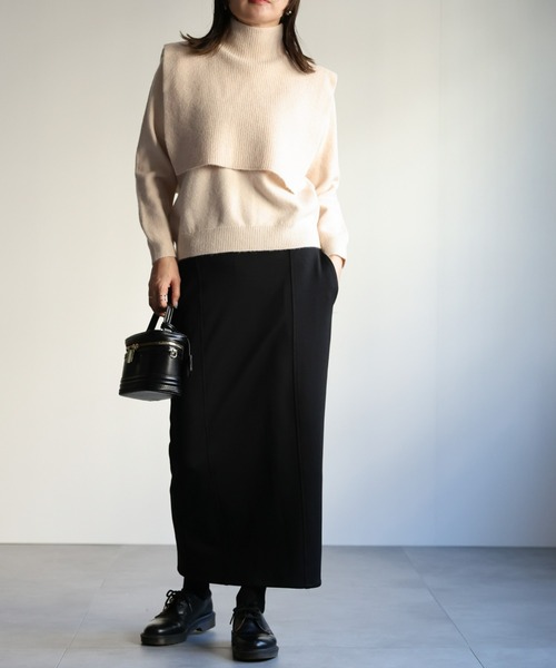 model:162㎝　着用サイズFREE