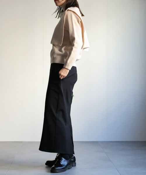 model:162㎝　着用サイズFREE