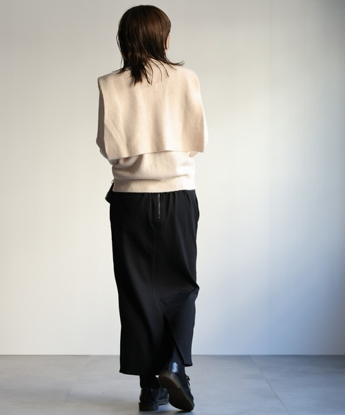 model:162㎝　着用サイズFREE