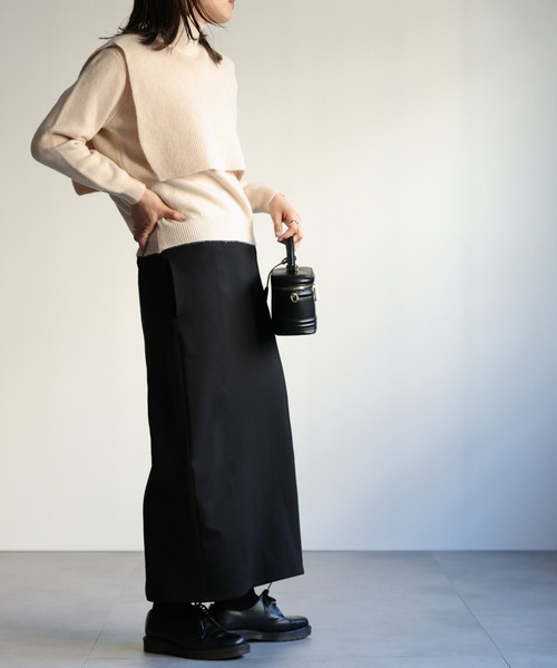 model:162㎝　着用サイズFREE