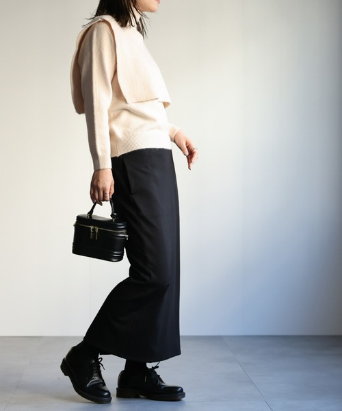 model:162㎝　着用サイズFREE