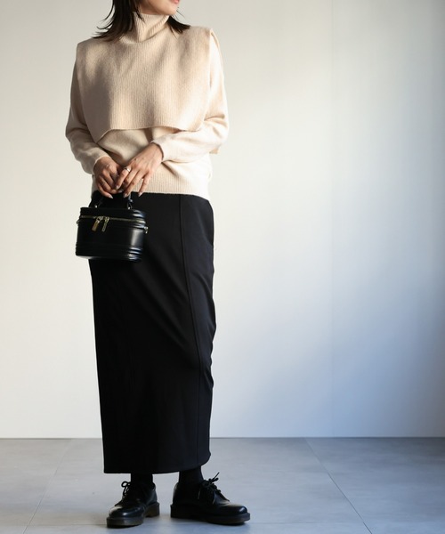 model:162㎝　着用サイズFREE