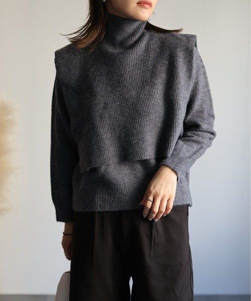 model:162㎝　着用サイズFREE