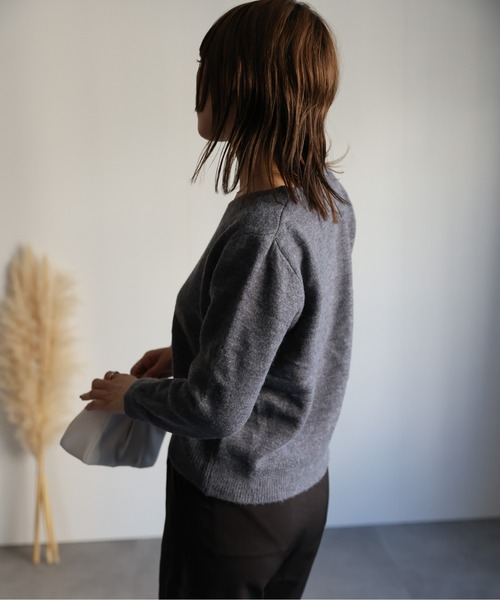 model:162㎝　着用サイズFREE