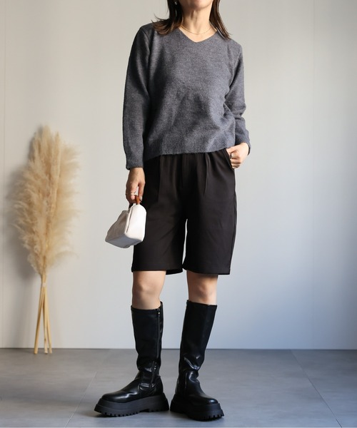 model:162㎝　着用サイズFREE