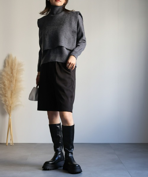 model:162㎝　着用サイズFREE