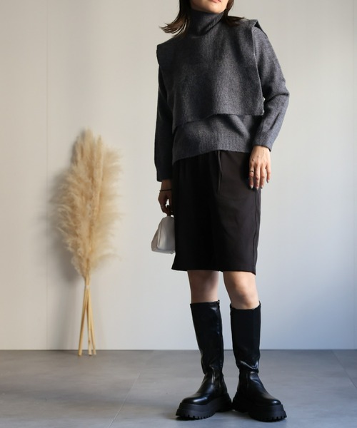 model:162㎝　着用サイズFREE