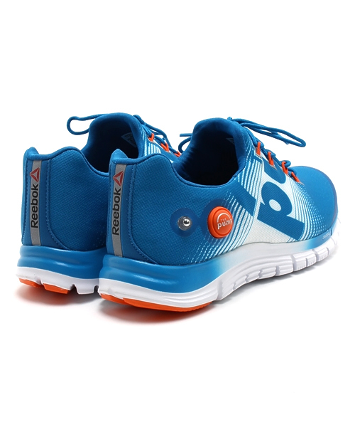 Reebok(リーボック)の「メンズ リーボック ジーポンプフュージョン Reebok Z PUMP FUSION M49953(スニーカー・メンズ・ブルー・28cm)」の4枚目の写真