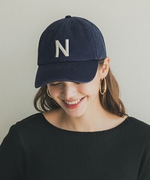 刺繍ロゴキャップ