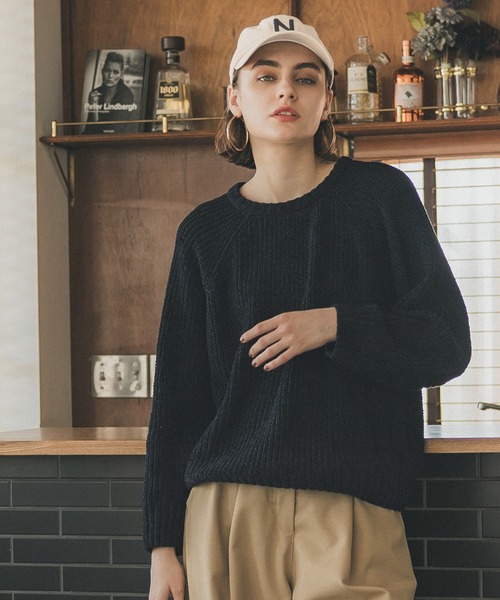 coca(coca)(コカ)の「刺繍ロゴキャップ(キャップ・レディース・ベージュ/ネイビー/ライトベージュ/ブラック・ONE SIZE)」の21枚目の写真