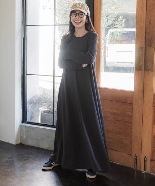 coca(coca)(コカ)の「刺繍ロゴキャップ(キャップ・レディース・ベージュ/ネイビー/ライトベージュ/ブラック・ONE SIZE)」の20枚目の写真