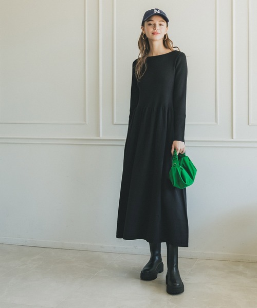 coca(coca)(コカ)の「刺繍ロゴキャップ(キャップ・レディース・ベージュ/ネイビー/ライトベージュ/ブラック・ONE SIZE)」の15枚目の写真