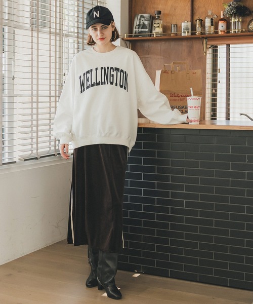 coca(coca)(コカ)の「刺繍ロゴキャップ(キャップ・レディース・ベージュ/ネイビー/ライトベージュ/ブラック・ONE SIZE)」の14枚目の写真