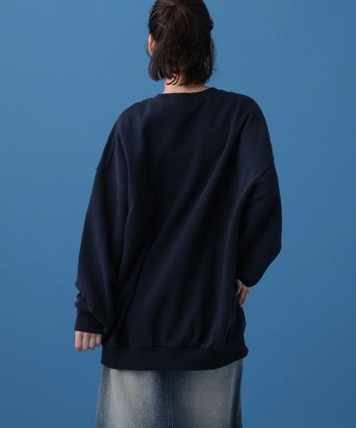 PBLIM（ページボーイリム）の「PBLIM/スポーツカースウェット（スウェット・レディース・チャコールグレー/ネイビー/レッド・MEDIUM/LARGE）」の12枚目の写真