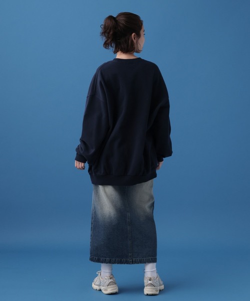 PBLIM（ページボーイリム）の「PBLIM/スポーツカースウェット（スウェット・レディース・チャコールグレー/ネイビー/レッド・MEDIUM/LARGE）」の15枚目の写真