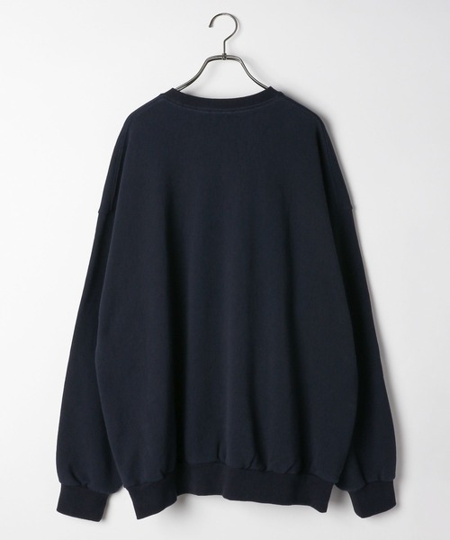 PBLIM（ページボーイリム）の「PBLIM/スポーツカースウェット（スウェット・レディース・チャコールグレー/ネイビー/レッド・MEDIUM/LARGE）」の21枚目の写真