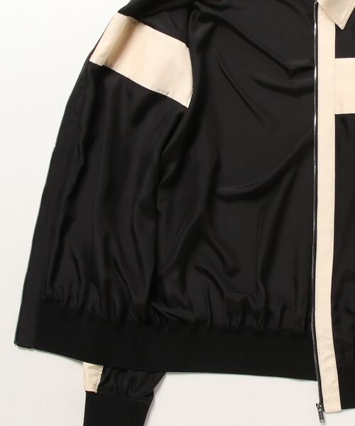 DSQUARED2（ディースクエアード）の「CLUB SATIN SHIRT /0241（ブルゾン・メンズ・ブラック・48/46）」の2枚目の写真
