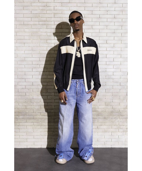 DSQUARED2（ディースクエアード）の「CLUB SATIN SHIRT /0241（ブルゾン・メンズ・ブラック・48/46）」の4枚目の写真