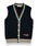DECEMBERMAY�i�f�B�Z���o�[���C�j�́uVarsity knit vest�i�j�b�g/�Z�[�^�[�j�v�b�u���b�N