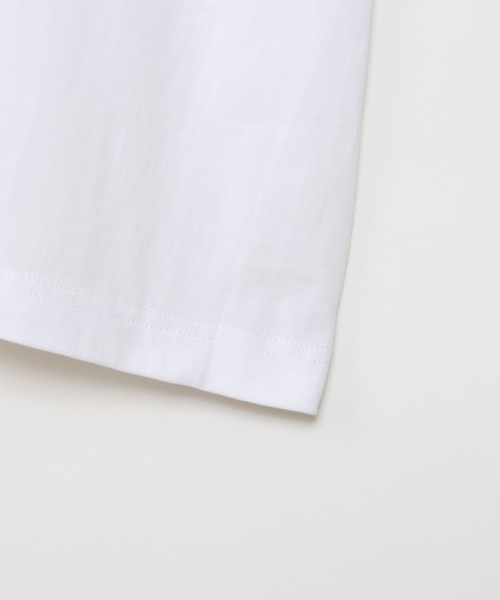 HANES(ヘインズ)の「【Hanes/ヘインズ】レディース スリーブレスTシャツ(Tシャツ/カットソー・レディース・ライトブルー/ブラック/ホワイト・FREE)」の12枚目の写真