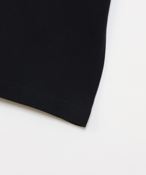 HANES(ヘインズ)の「【Hanes/ヘインズ】レディース スリーブレスTシャツ(Tシャツ/カットソー・レディース・ライトブルー/ブラック/ホワイト・FREE)」の8枚目の写真