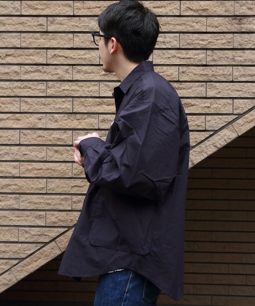 DANTON（ダントン）の「DANTON/ダントン シャツジャケット SHIRT