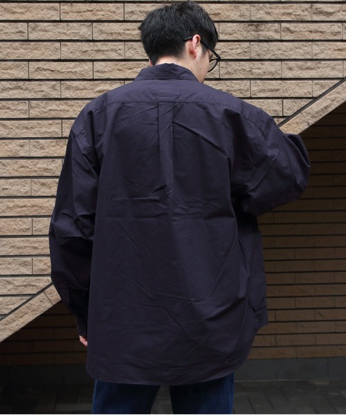 DANTON カバーオールシャツジャケット DANTON(ダントン)の「DANTON/ダントン シャツジャケット SHIRT