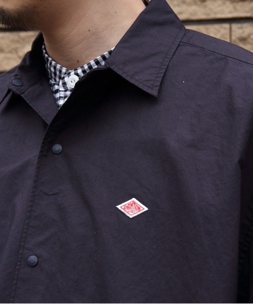 DANTON カバーオールシャツジャケット DANTON（ダントン）の「DANTON/ダントン シャツジャケット SHIRT