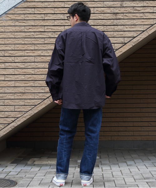 DANTON カバーオールシャツジャケット DANTON(ダントン)の「DANTON/ダントン シャツジャケット SHIRT