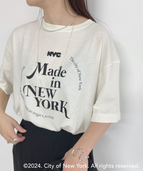Omekashi（オメカシ）の「【GOOD ROCK SPEED別注】Made in NY T