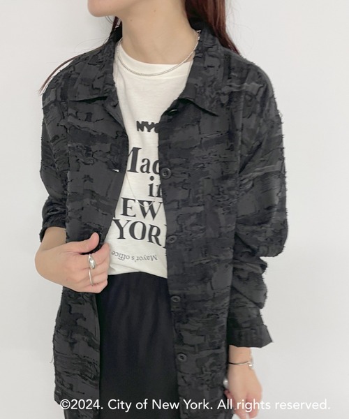 Omekashi（オメカシ）の「【GOOD ROCK SPEED別注】Made in NY Tシャツ（Tシャツ/カットソー・レディース・アイボリー・FREE）」の9枚目の写真