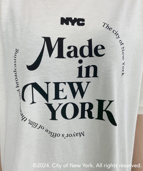 Omekashi（オメカシ）の「【GOOD ROCK SPEED別注】Made in NY Tシャツ（Tシャツ/カットソー・レディース・アイボリー・FREE）」の18枚目の写真