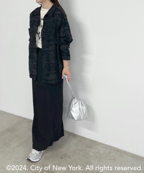 Omekashi（オメカシ）の「【GOOD ROCK SPEED別注】Made in NY Tシャツ（Tシャツ/カットソー・レディース・アイボリー・FREE）」の12枚目の写真