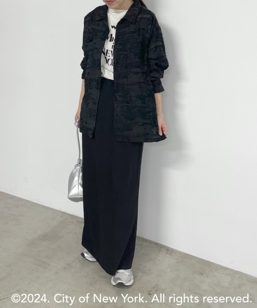 Omekashi（オメカシ）の「【GOOD ROCK SPEED別注】Made in NY Tシャツ（Tシャツ/カットソー・レディース・アイボリー・FREE）」の13枚目の写真