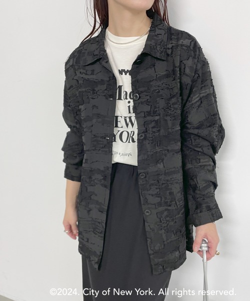 Omekashi（オメカシ）の「【GOOD ROCK SPEED別注】Made in NY Tシャツ（Tシャツ/カットソー・レディース・アイボリー・FREE）」の11枚目の写真