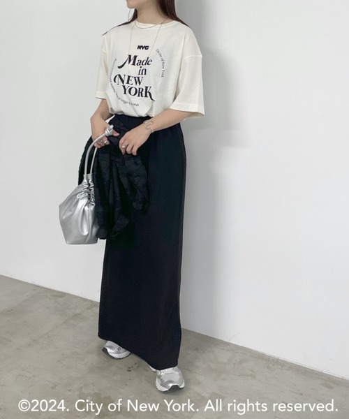 Omekashi（オメカシ）の「【GOOD ROCK SPEED別注】Made in NY Tシャツ（Tシャツ/カットソー・レディース・アイボリー・FREE）」の5枚目の写真