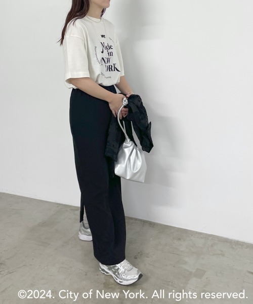 Omekashi（オメカシ）の「【GOOD ROCK SPEED別注】Made in NY Tシャツ（Tシャツ/カットソー・レディース・アイボリー・FREE）」の6枚目の写真