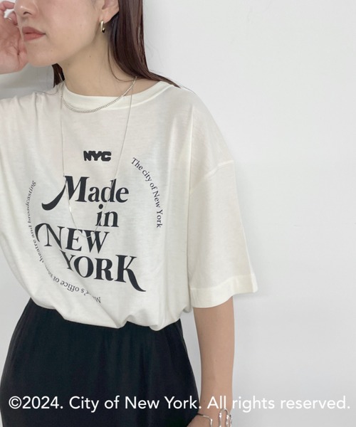 Omekashi（オメカシ）の「【GOOD ROCK SPEED別注】Made in NY T