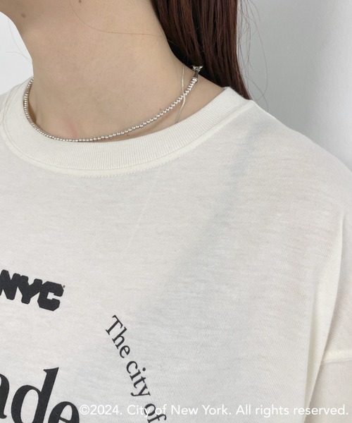 Omekashi（オメカシ）の「【GOOD ROCK SPEED別注】Made in NY Tシャツ（Tシャツ/カットソー・レディース・アイボリー・FREE）」の17枚目の写真